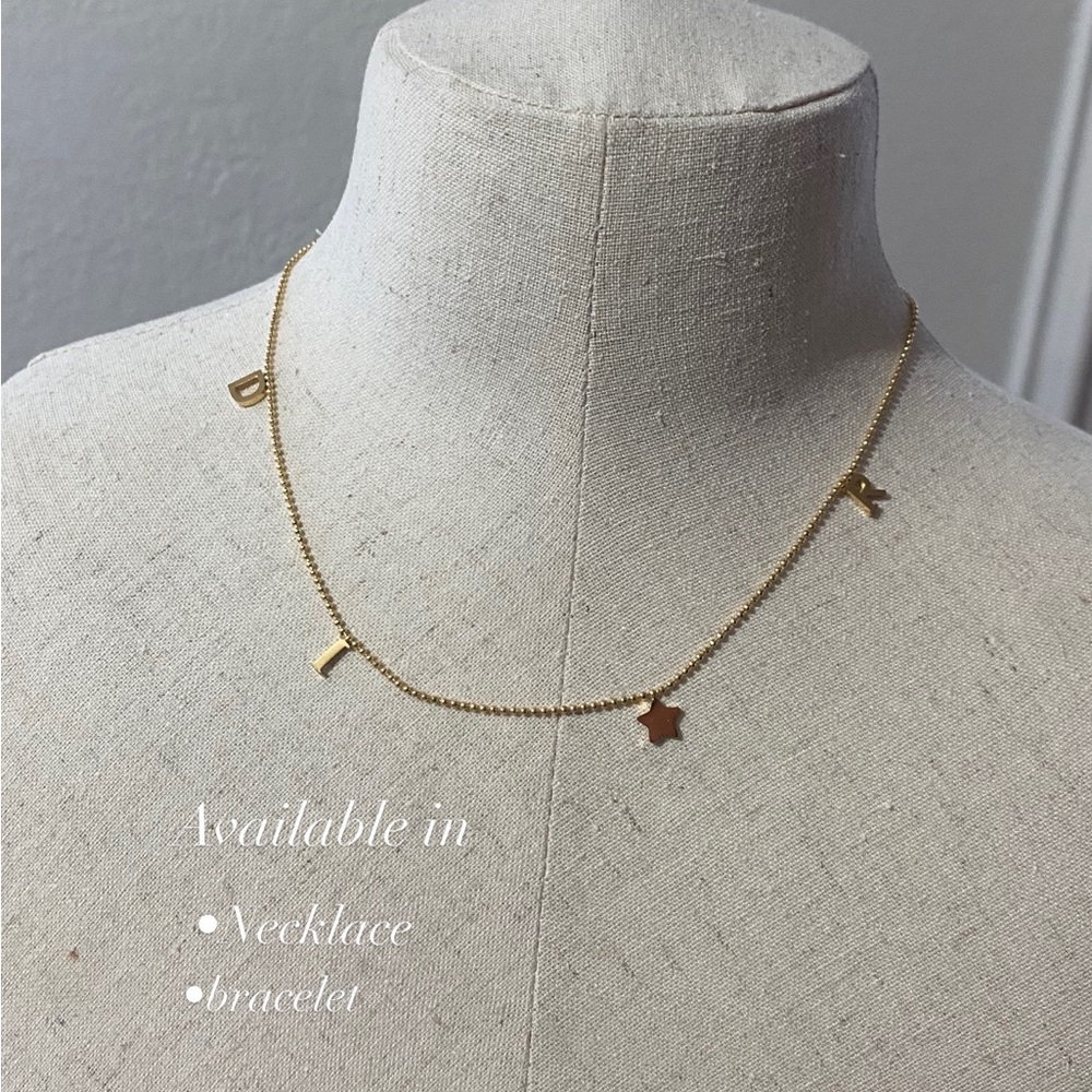Star necklace
